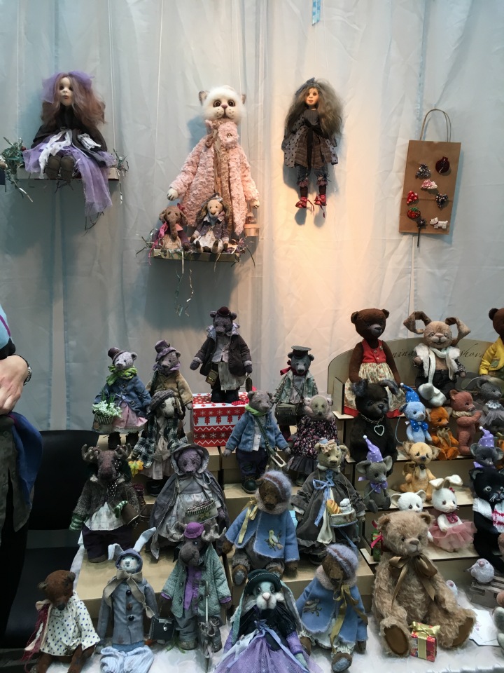 Выставка кукол в Гостином дворе - декабрь 2017 - мой взгляд - часть 5 | Бэйбики Выставка кукол в Гостином дворе - декабрь 2017 - мой взгляд - часть 5