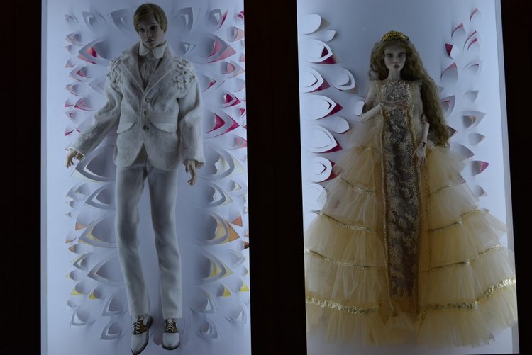 VIII Московская международная выставка Искусство куклы. Таланты и поклонники. Часть II