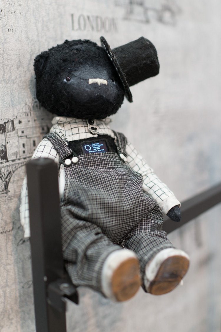 Выставка мишек Тедди "Hello Teddy" 2017 на Тишинке (фото 6)