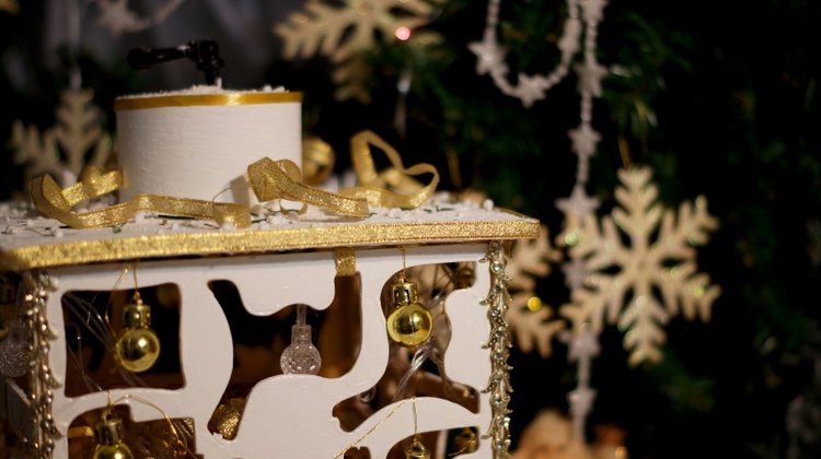 Праздничный фонарь — Другие хобби и увлечения: сад (фото 4)