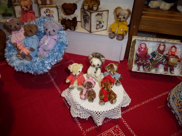 Путешествие с моим мишкой на Выставку "Hello Teddy" на Тишинке 2017