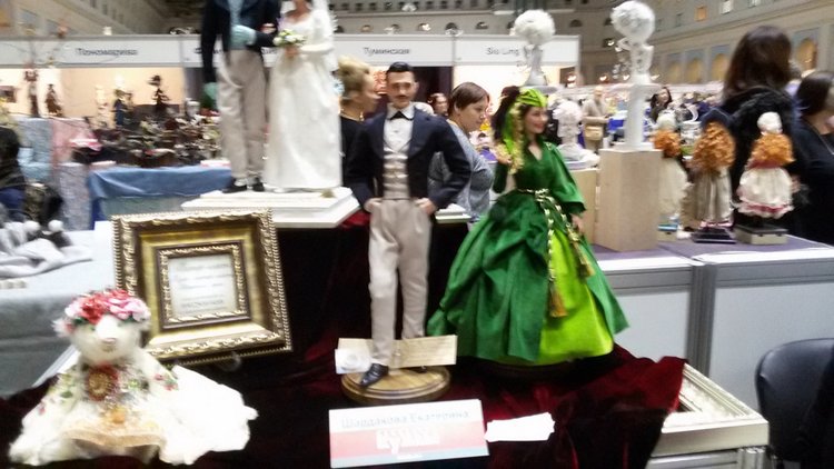 "Искусство куклы", Гостиный Двор 2017. Что запомнилось... Фоторепортаж | Бэйбики "Искусство куклы", Гостиный Двор 2017. Что запомнилось... Фоторепортаж