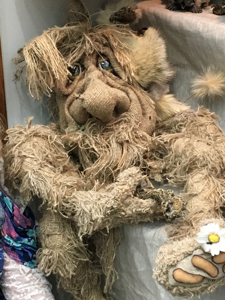 Выставка кукол в Гостином дворе - декабрь 2017 - мой взгляд - часть 5 | Бэйбики Выставка кукол в Гостином дворе - декабрь 2017 - мой взгляд - часть 5