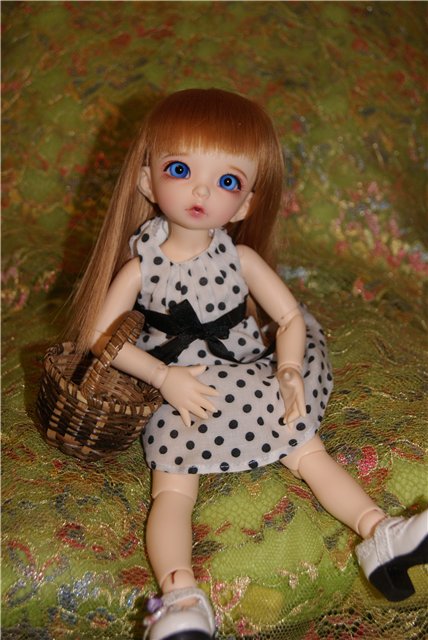 Девочка BJD Littlefee | Бэйбики Девочка BJD Littlefee — Куклы Fairyland (ФэйриЛэнд): BJD (БЖД) (фото 9)