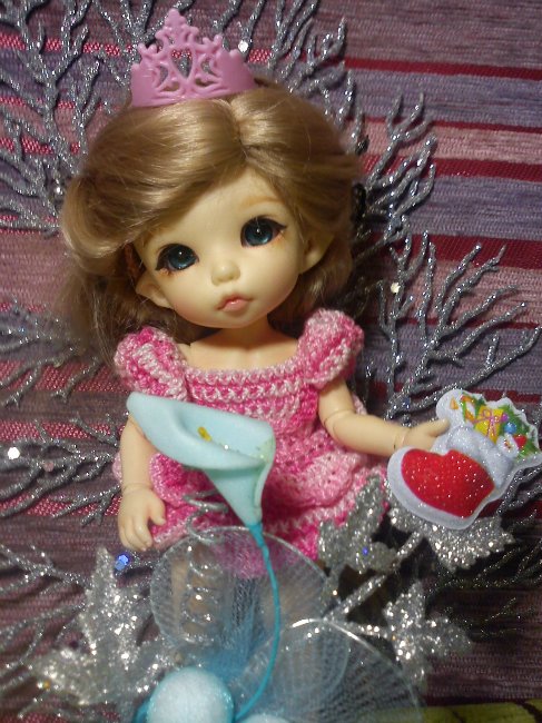 Манюнькины Рождественские подарочки. BJD PukiFee Ante