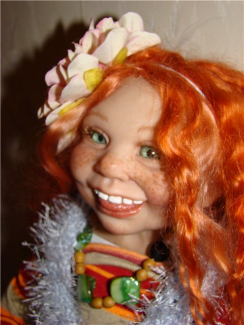 Агата. Авторская кукла Кондрашовой Ирины