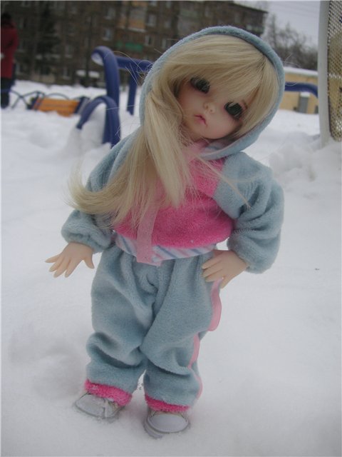 Первая прогулка! LittleFee Ante Elf Basic | Бэйбики Первая прогулка! LittleFee Ante Elf Basic (фото 5)