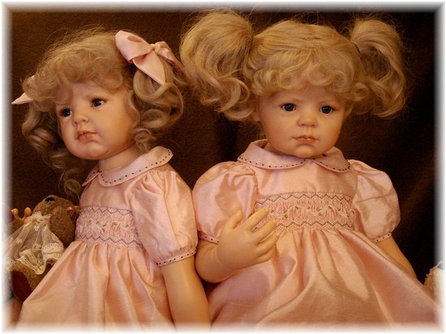 Коллекционная куколка от Hildegard Gunzel - Марайке