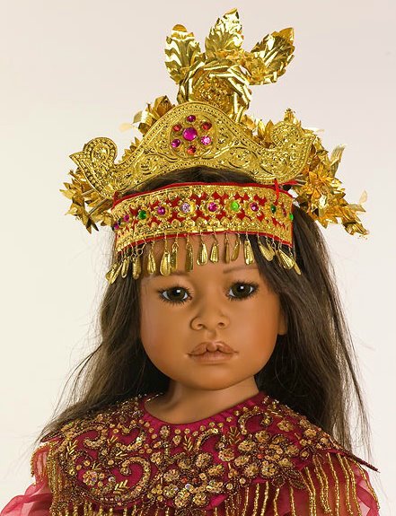 Азиатские принцессы от Heidi Plusczok