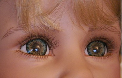 Эти глаза напротив... Кто узнал глаза своих кукол