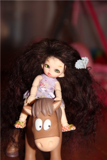 Мышка-малышка получила подарки | Бэйбики Мышка-малышка получила подарки (фото 7)