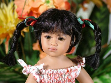 Азиатские принцессы от Heidi Plusczok