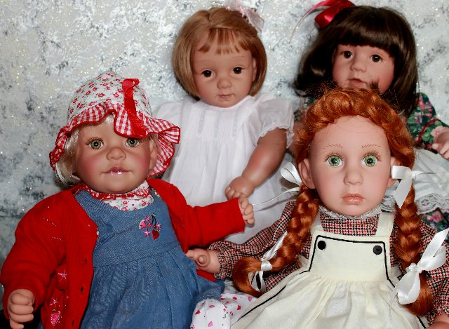 Детки-конфетки. Куклы Pat Secrist dolls (фото 3)