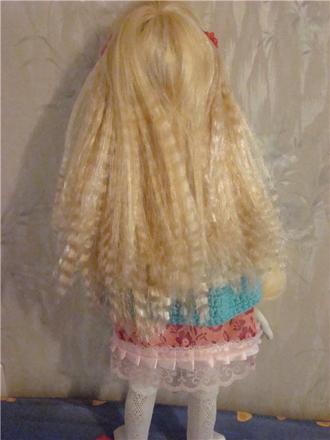 Портретные девочки. Авторские куклы Кондрашовой Ирины (фото 8)