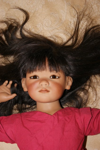 Tscharle - прекрасная незнакомка от Annete Himstedt коллекция 2008 года