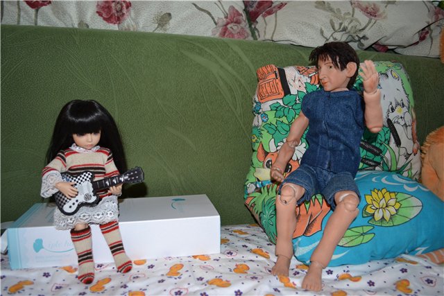 Моя первая БЖД Ева Элин от Iplehouse (фото 8)