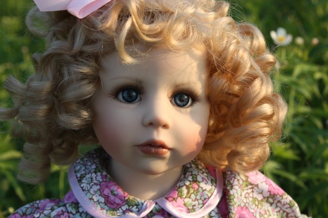 Девочка одуванчик. Leonie, Hildegard Gunzel (фото 7)