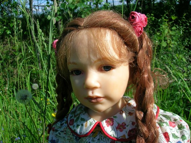 Ключи от лета или Полевица. Коллекционная кукла Элизы Глазгольд