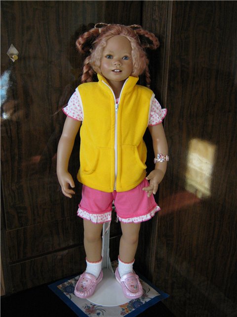 Принцесса Мава от A.Himstedt переодевается, перевоплощается и становится земной жительницей (фото 3)