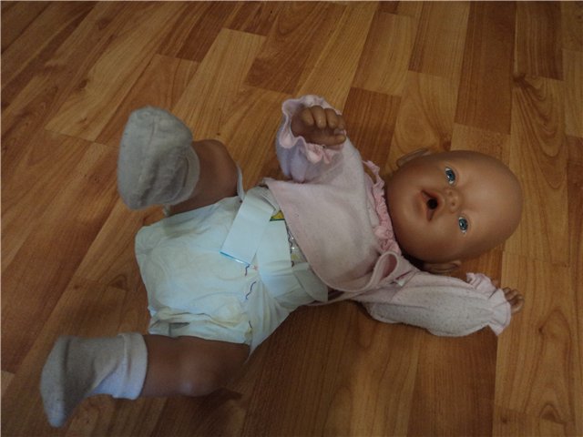 Моя Лизонька.Кукла беби бон (фото 3)