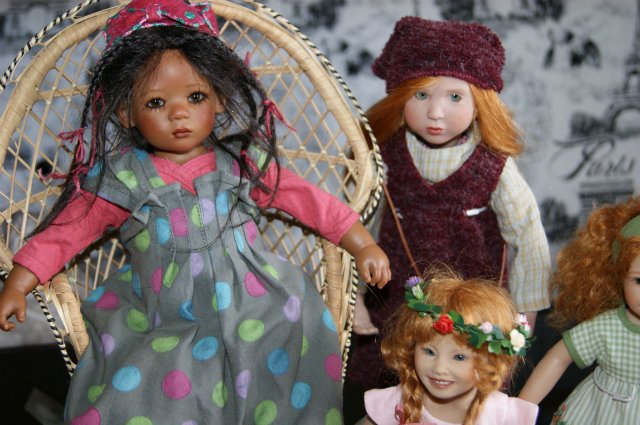 Azalea Kimberly Lasher и другие дюймовочки