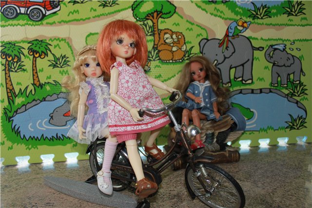 А у нас есть самый-самый, настоящий-пренастоящий... велосипед (фото 9)