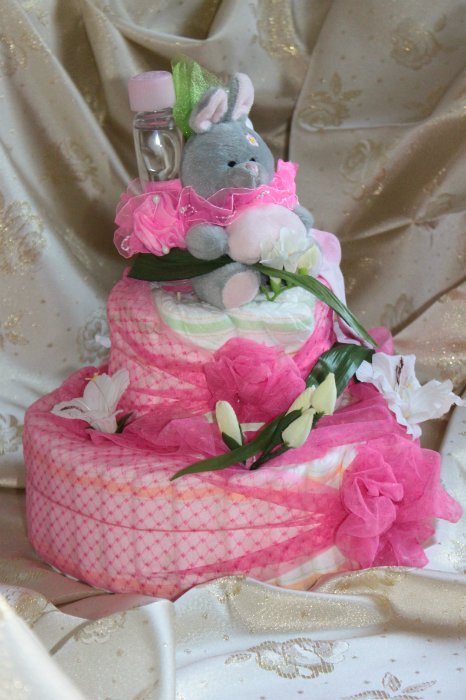 Тортик из памперсов — Другие хобби и увлечения: сад (фото 3)