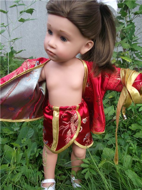 Поиски новых образов — Одежда и обувь для кукол своими руками: фото (фото 7)