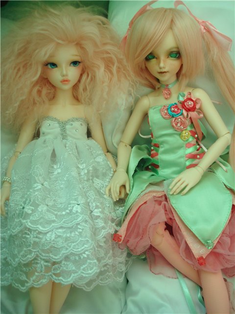 Небольшая распаковка красивой и редкой MiniFee Juri 2008 от Fairyland (фото 10)