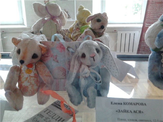 Выставка авторских кукол и медведей Тедди "Кукольный вернисаж" в Нижнем Новгороде 2012, часть 3