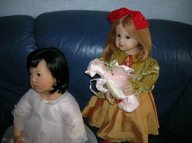 Кара для коллекционера или Еще одна из рода Глазгольд