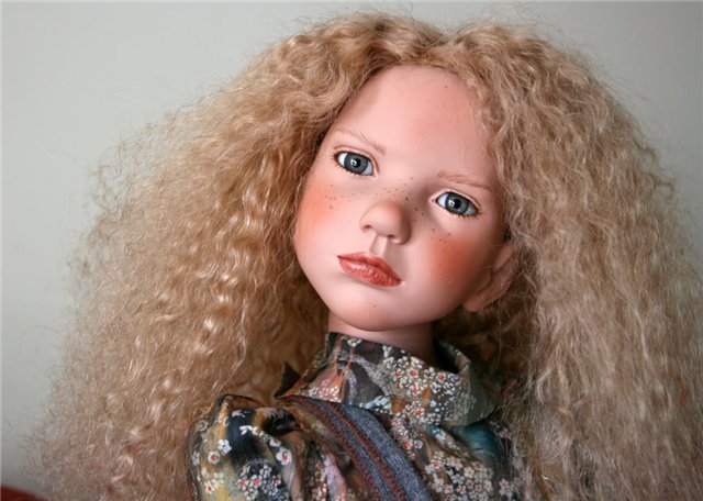 Ядвига (Hedwiga) кукла Zwergnase