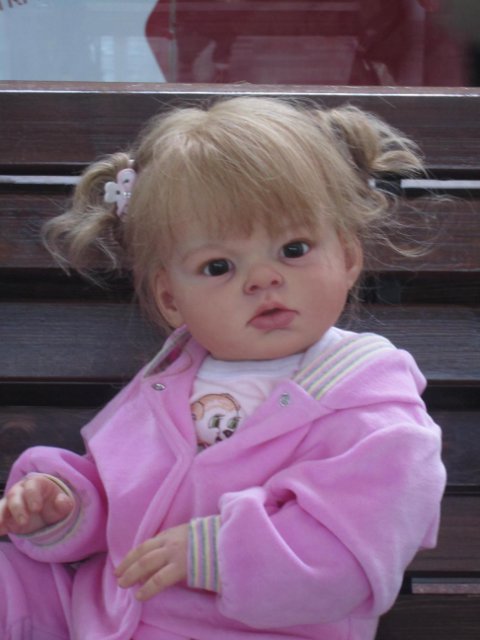 Светланка. Кукла реборн из Каморки папы Карло (фото 5)