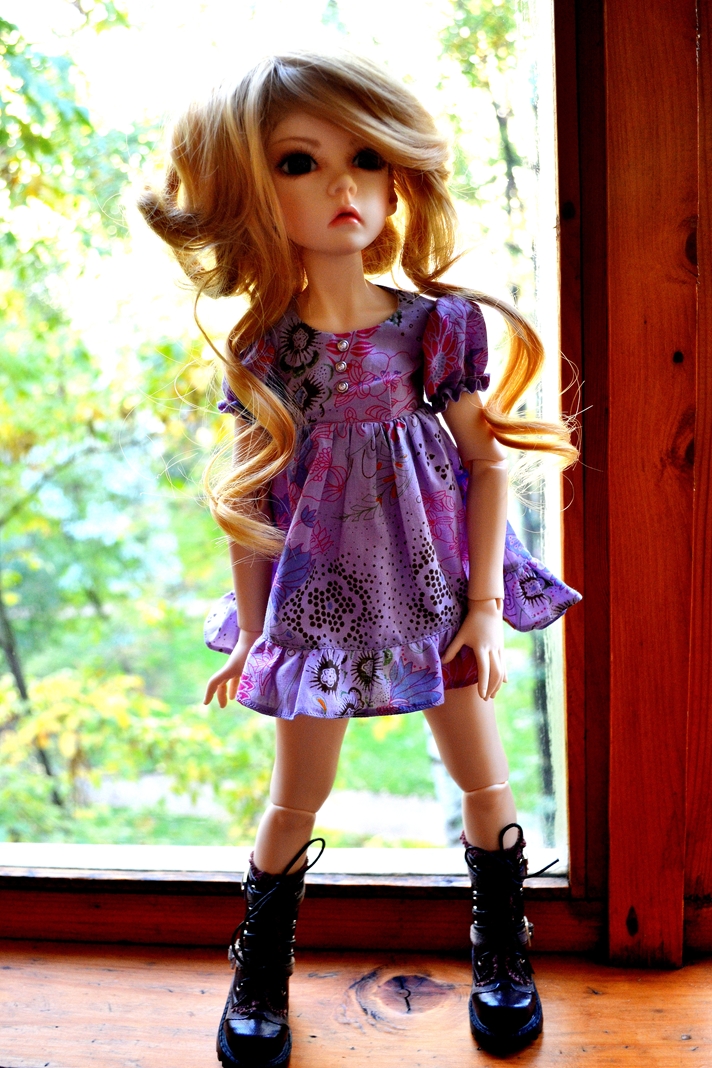 Солнечные денёчки уходящего лета моей Элизии (Elysia) (фото 7)