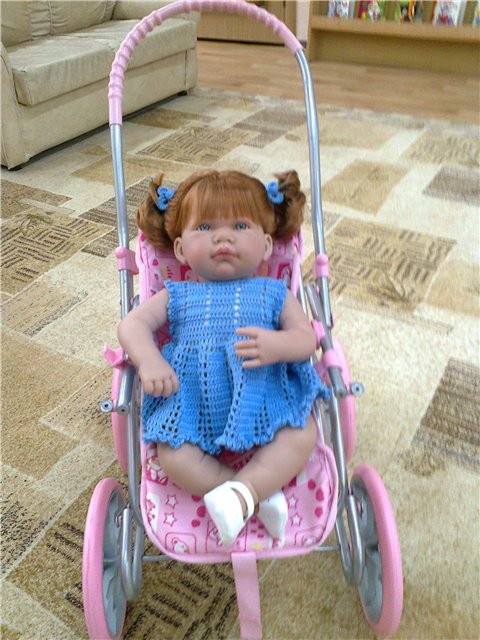 Платье-Василек для Сонюшки или последний день нашего отпуска (фото 6)