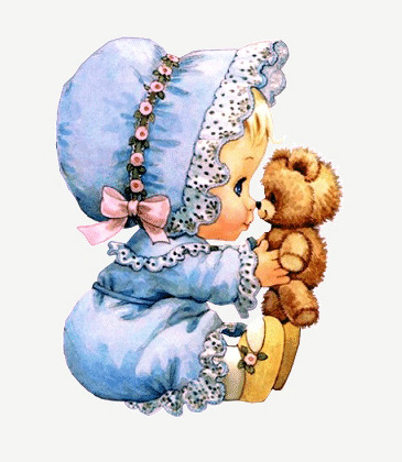 Светлый мир детства от Рут Морхэд (Ruth Morehead)