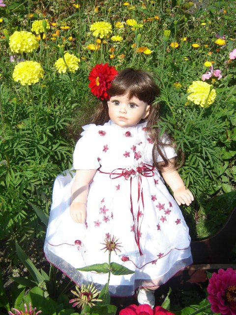 Воспоминания о лете или Снова Камиль. Коллекционная кукла Kamill от Lloyd Middleton