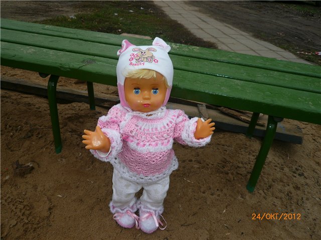 Аленка. Моя любимая кукла из детства