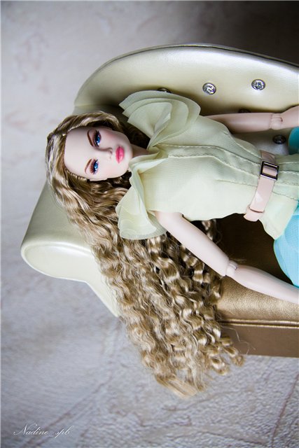 Пленительная нежность. Erin S. "Lady in Red", Jason Wu, Integrity Toys (фото 9)