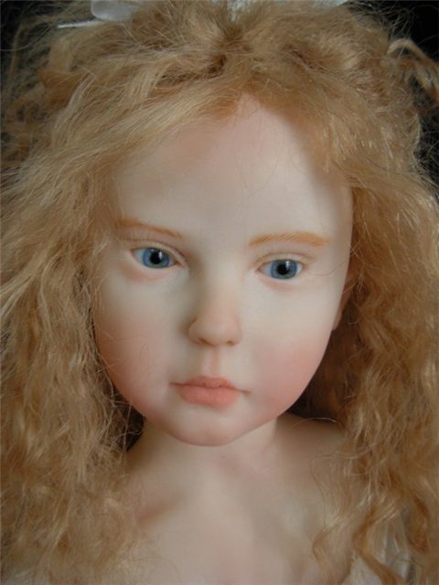 Восхитительные авторские куклы Elisa Gallea doll, Элиза Галлеа