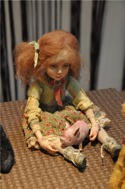 III Международная выставка "Искусство куклы" в Москве, 2012. Продолжение