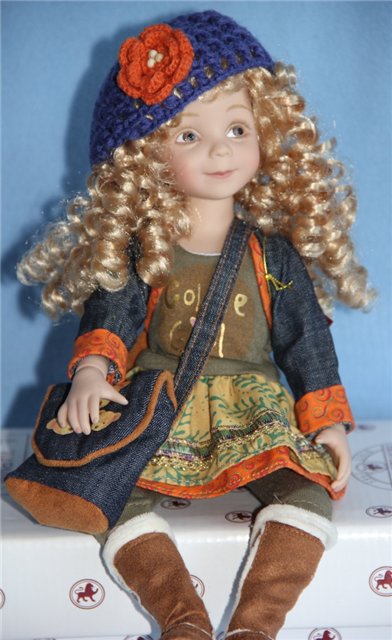 Шарнирочки-Кудряшечки. Девчонки - хулиганочки! Коллеккционные куклы Ashton Drake