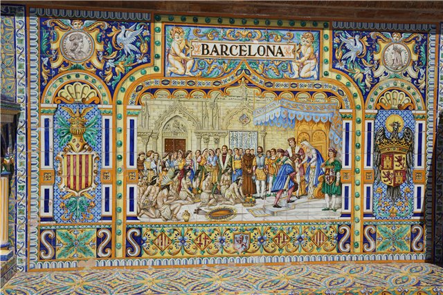 Испанский калейдоскоп. Часть 3. Севилья. Встреча любителей Blythe. Мадлен больше не одна