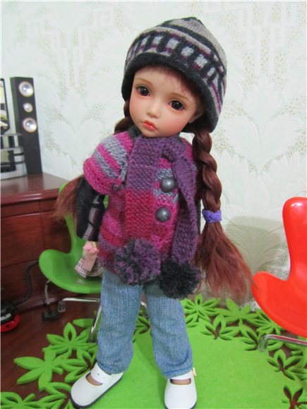 Осенняя пора. Baby Iplehouse Doll Элин | Бэйбики Осенняя пора. Baby Iplehouse Doll Элин (фото 10)