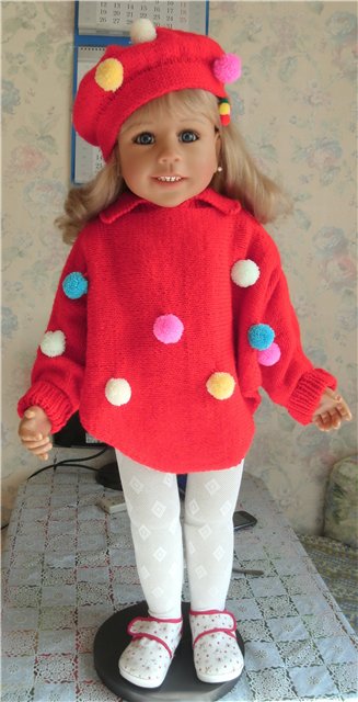 Одежки для кукол-малышек