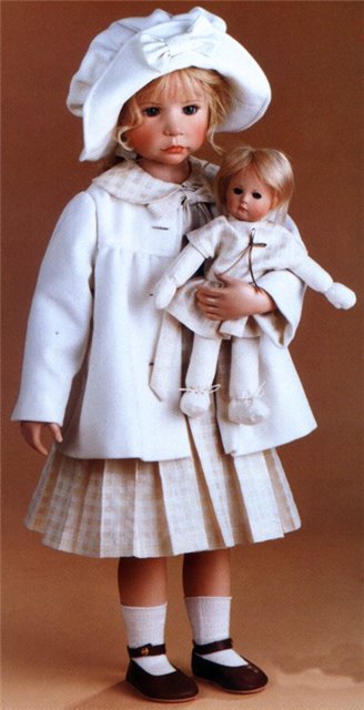 Маленькая леди Сара от Х. Гюнзель (H. Gunzel) для WPM