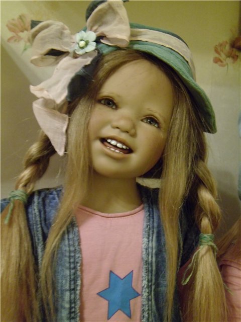 Мои первые ласточки от Annete Himstedt - Lizzi, Winni