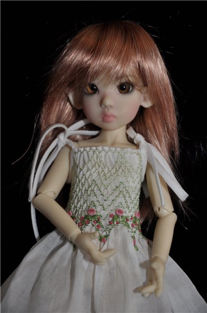 Моя самая любимая девочка от Kaye Wiggs - Tillie Elf у нас дома (фото 3)