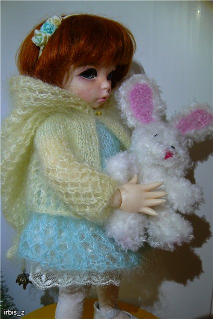 Зимняя Незабудка. LittleFee Ante Elf | Бэйбики Зимняя Незабудка. LittleFee Ante Elf