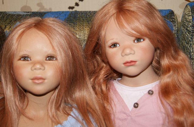 УDIVIТЕЛЬНАЯ DIVI и ее компания друзей - Kadri Nula Nella Lisa Lu Leleti от Annete Himstedt